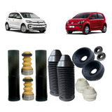 Kit Batente Coxim Amortecedor Dianteiro Traseiro Vw Up