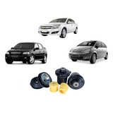 Kit Batente Coxim Amortecedor Dianteiro Vectra Meriva Astra