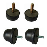 Kit Batente Coxim Capô Para Scania 112 113 142 143 Bicuda