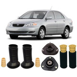 Kit Batente Coxim Dianteiro Traseiro Corolla 2003 2004 2005