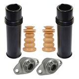 Kit Batente Coxim Traseiro Citroen C4 Hatch Pallas 2008 2009
