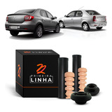 Kit Batente Coxim Traseiro