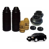 Kit Batente Dianteiro Coxim Polo Classic 96 97 98 99 2000