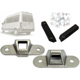 Kit Batente Superior Inferior E Pino Haste Traseira Ducato