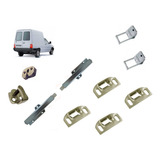 Kit Batente Trinco Fecho Porta Traseira Fiorino 2006 2007 08