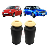 Kit Batentes Coifa Amortecedor Dianteiro Chery Qq Lifan 320