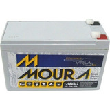 Kit Bateria 10un Moura 7ah 12v