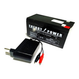 Kit Bateria 12v 7ah