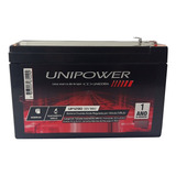 Kit Bateria 12v 9ah Carregador 12v Bandeirantes Chicote