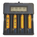Kit Bateria 14500 Carregador