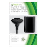 Kit Bateria 4800mah Controle Xbox 360