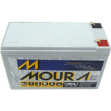 Kit Bateria 5un Moura 7ah 12v Selada Tecnologia Vrla Agm