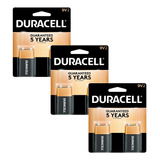 Kit Bateria Alcalina 9v Duracell Com