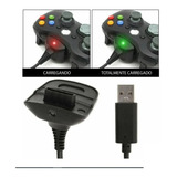 Kit Bateria Cabo Xbox 360 9800 Mah