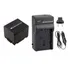 Kit Bateria Carregador Cga-du21 Para Panasonic