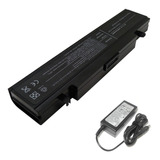Kit Bateria + Carregador Para Notebook Samsung Rv411 Rv420