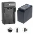 Kit Bateria + Carregador Para Panasonic Ag-dvc7 Ag-dvc15