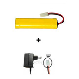 Kit Bateria Carrinho 7 2v 1800mah Sc Carregador 7 2v 800ma