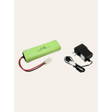 Kit Bateria Carrinho 7 2v 3000mah Sc Carregador 7 2v 800
