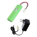 Kit Bateria Carrinho 7 2v 3000mah Sc Carregador 7 2v 800