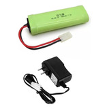 Kit Bateria Carrinho 7 2v 3000mah Sc Carregador 7 2v 800ma