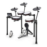 Kit Bateria Eletônica Nitro Max Alesis C 8 Peças E 440 Sons