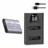 Kit Bateria Li-90b + Carregador Dl P/ Olympus Tg-1 Ihs