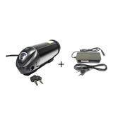 Kit Bateria Litio E Carregador 36v Bicicleta Elétrica 350w