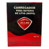 Kit Bateria Lix 7   Carregador Bivolt 12 14v 1 Amp