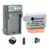 Kit Bateria Lp-e5 + Carregador Para Canon Eos Sx T1i 500d