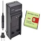 Kit Bateria Np-bg1/fg1 + Carregador Para Câmera Digital E Filmadora Sony Cyber-shot Dsc-h10, Dsc-w100, Dsc-t20