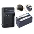 Kit Bateria Np-f750 F770 Carregador Led 4400mah Yn300 Yn360