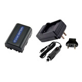 Kit Bateria Np fm55h