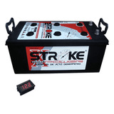 Kit Bateria Som Automotivo Stroke 400ah
