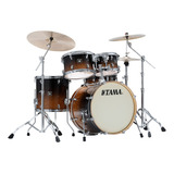 Kit Bateria Tama 5 Tambores Bumbo 20 Superstarclassic Cl50rs