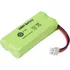 Kit Bateria Telefone Sem Fio Siemens Gigaset Cl60 Plug Unico