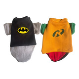 Kit Batman E Robin Fantasia Vintage