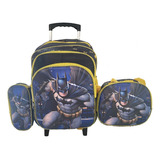 Kit Batman mochila Rodinhas