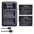 Kit Batmax Panasonic Dmw-blc12  Fz1000 Fz200 Gh2 G7 Gx8 -nfe