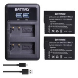 Kit Batmax Panasonic Dmw