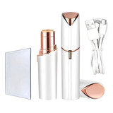 Kit Batom Depilador Espelho Facial Buço Rosto Indolor