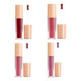 Kit Batom Liquido Matte Pam By Pamella 4 Cores