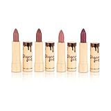 Kit Batom Soft Matte Choco Fun 4 Un Fenzza