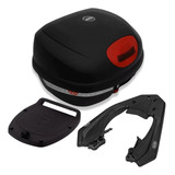 Kit Baú 33l Monolock base Baú Suporte Superior Cb Twister250