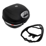 Kit Baú Givi 33 L Suporte Superior Cg 125 150 2009 2013