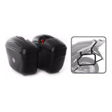Kit Baú Lateral Givi E21n 21l Suporte Falcon 400i 2013 15