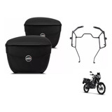 Kit Bau Lateral Givi E21n 21l Suporte Sahara 300 Xre Chapam