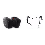 Kit Bau Lateral Givi E21n 21l Suporte Versys 650 2016 A 21