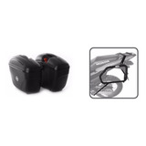 Kit Baú Lateral Givi E21n 21l Suporte Xre 190 Bros 160