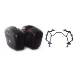 Kit Baú Lateral Givi E21n Suporte Chapam R1200 Gs 2013 18